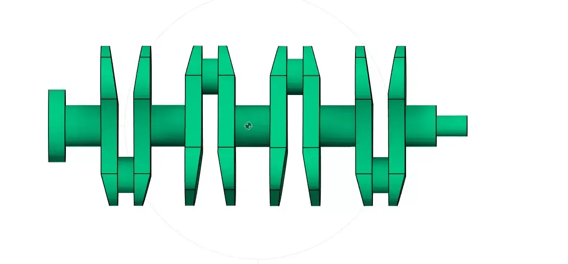 The Crank Shaft 3D model