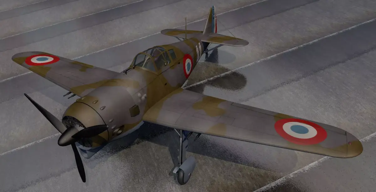 Koolhoven FK-58A 3D model