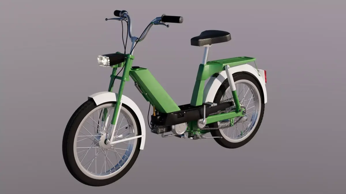 Babetta 207 3D model