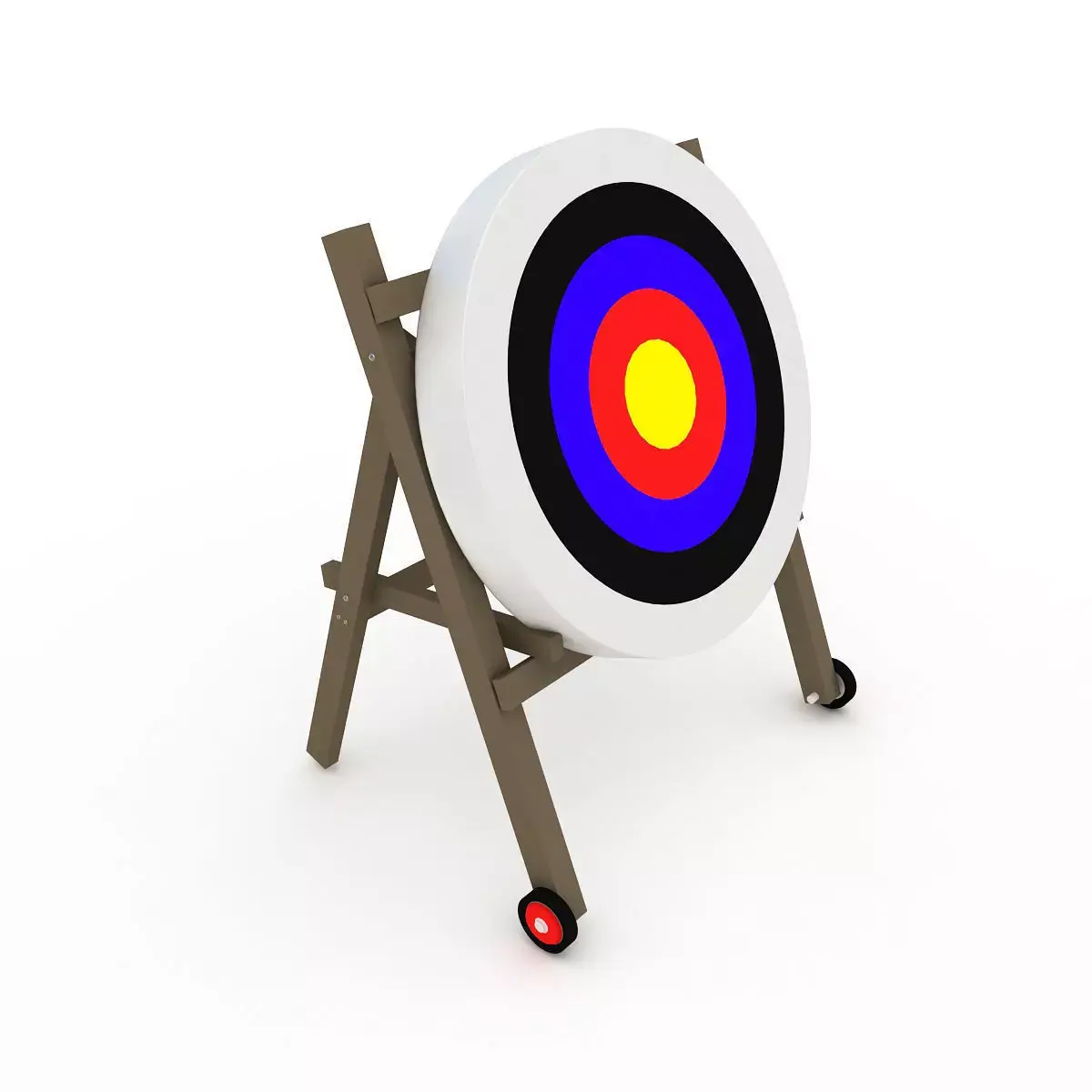 Archery Target 3D model purchase