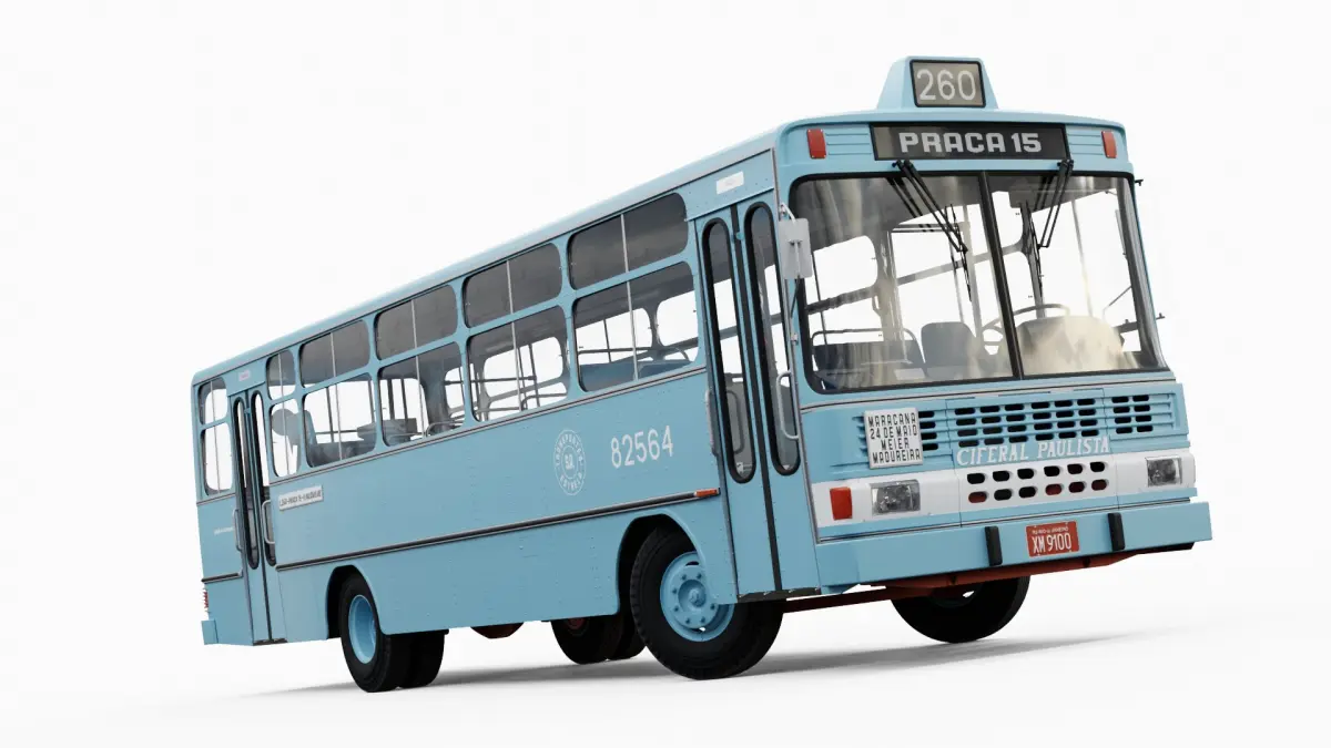 Ciferal Paulista Estrela MB LPO-1113 3D model