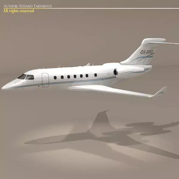 Legacy 500 generic colors 3D model