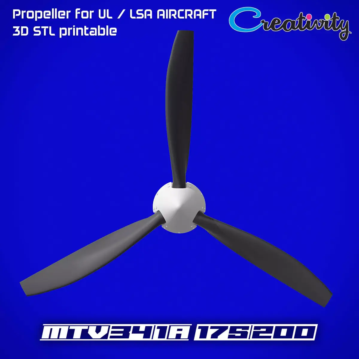 PROPELLER  FOR LARGE-SCALE AIRCRAFT MODELS 3D print model