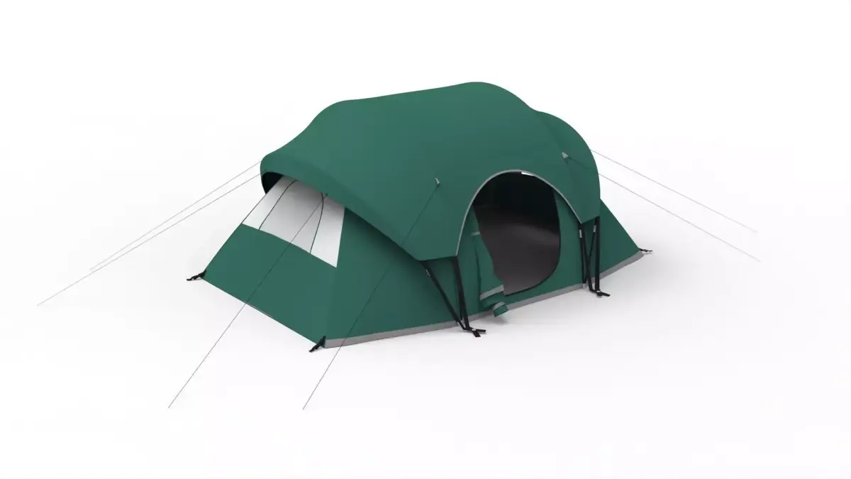 DanCoom  Camping Tent 3D model