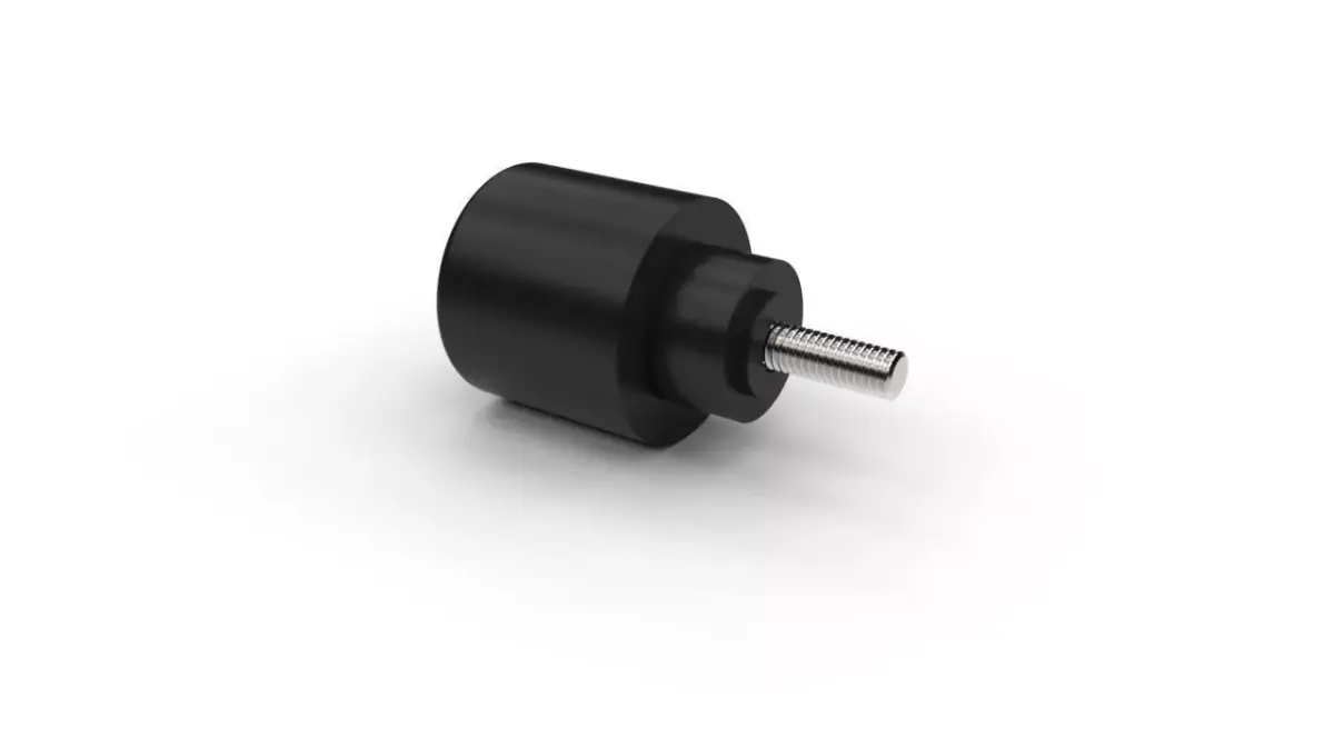 Motorcycle Bar End Weight 3D model