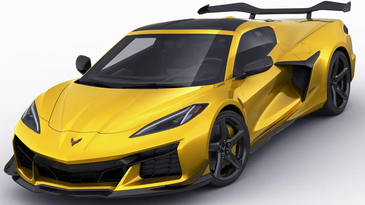 Chevrolet Corvette C8 Z06 - Z07 Performance Package 2023 3D model