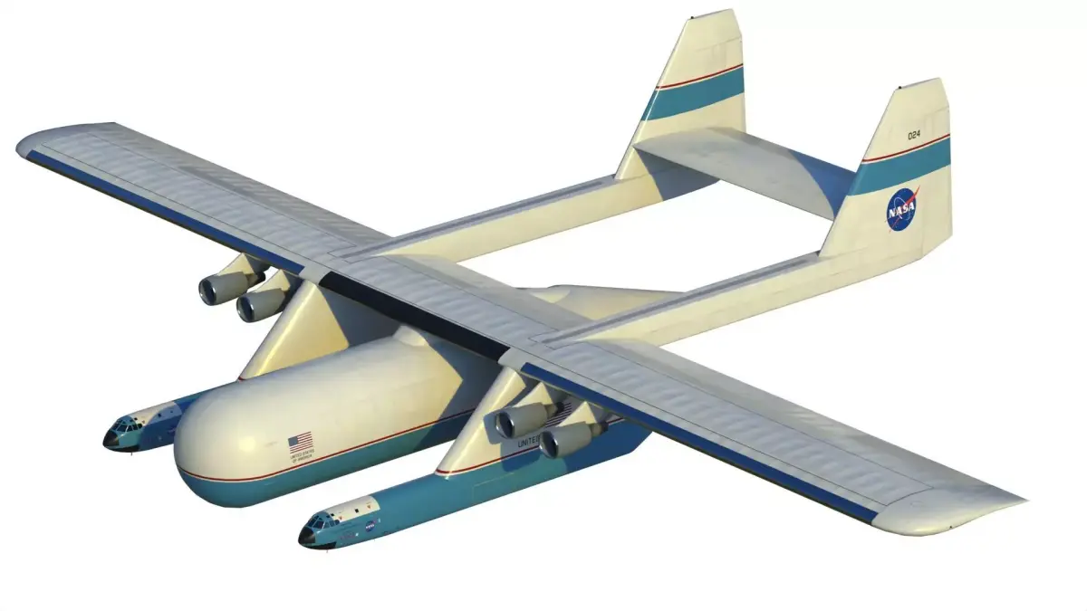 Conroy Virtus large transport aircraft 3D model