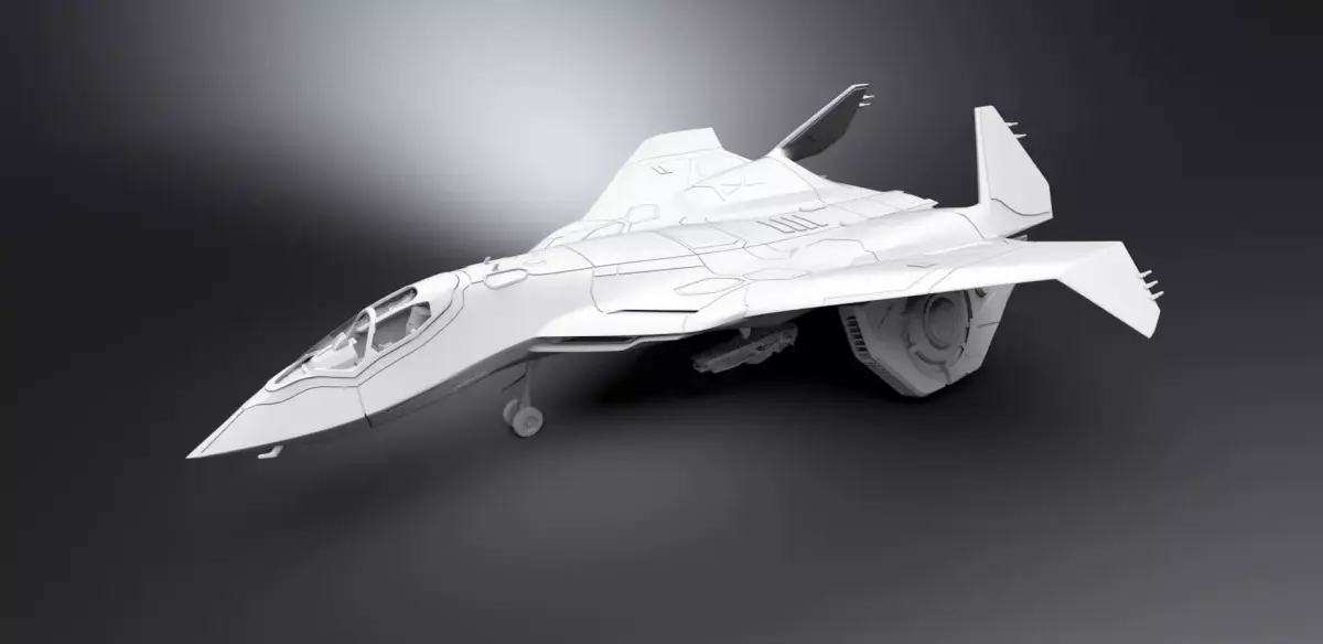 H8 Global Defender Scale model 3D print model