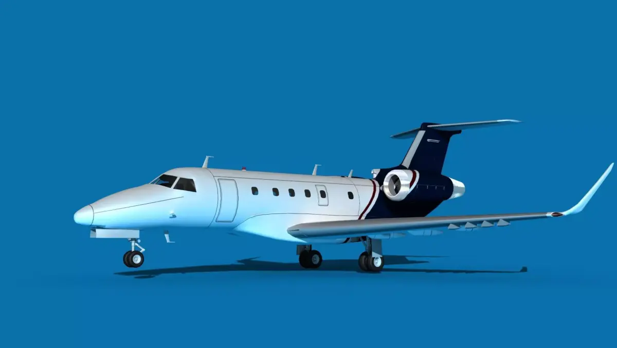 Embraer Praetor 500 V11 3D model