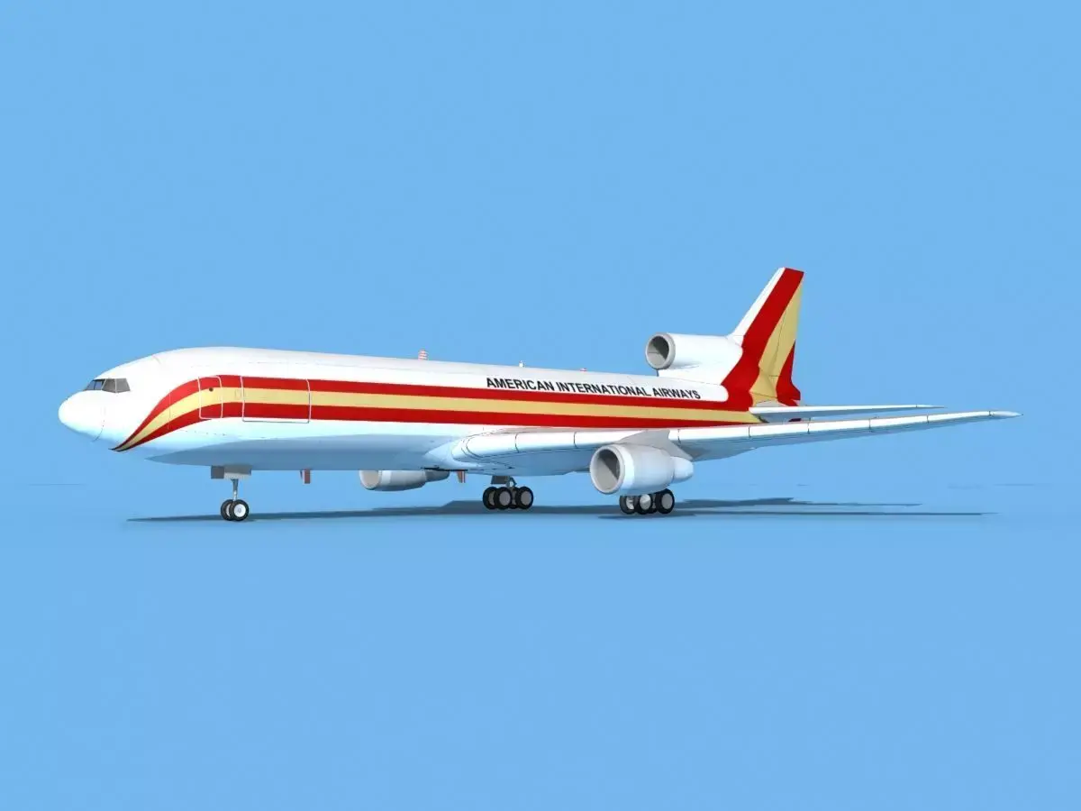 Lockheed L-1011 Kitty Hawk  3D model