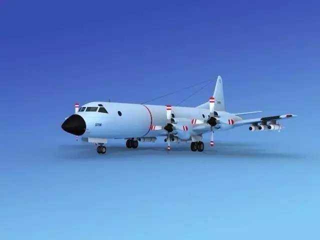 Lockheed P-3 Orion Hellenic Air Force 3D model