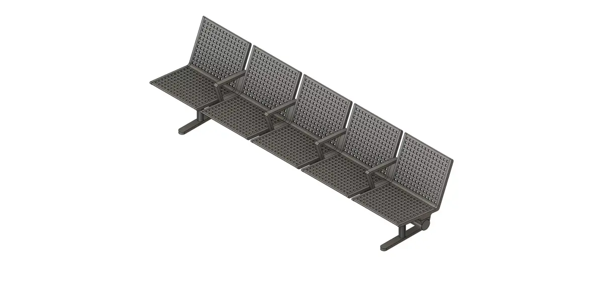 Bench OEBB 3D print model