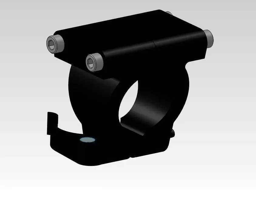 RAN SEAT CLAMP Free 3D model