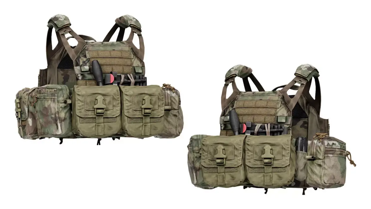 CRYE JPC 2 PLATE CARRIER V1 Low-poly 3D model