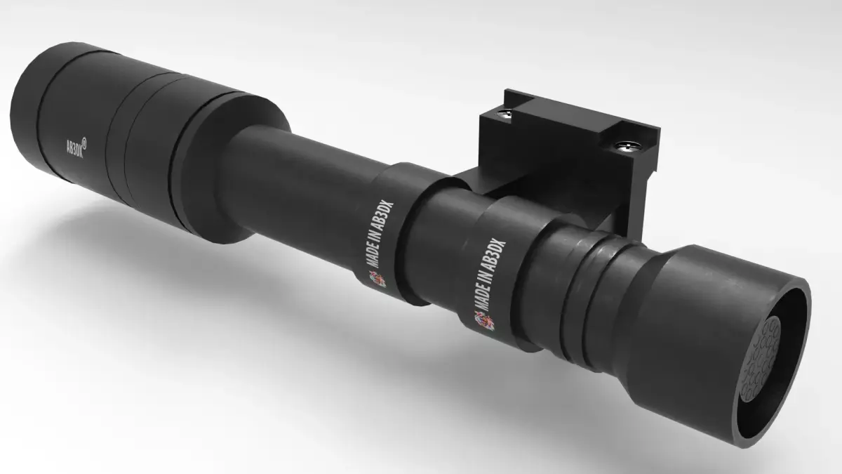 Arisaka 600 Scout Low-poly 3D model