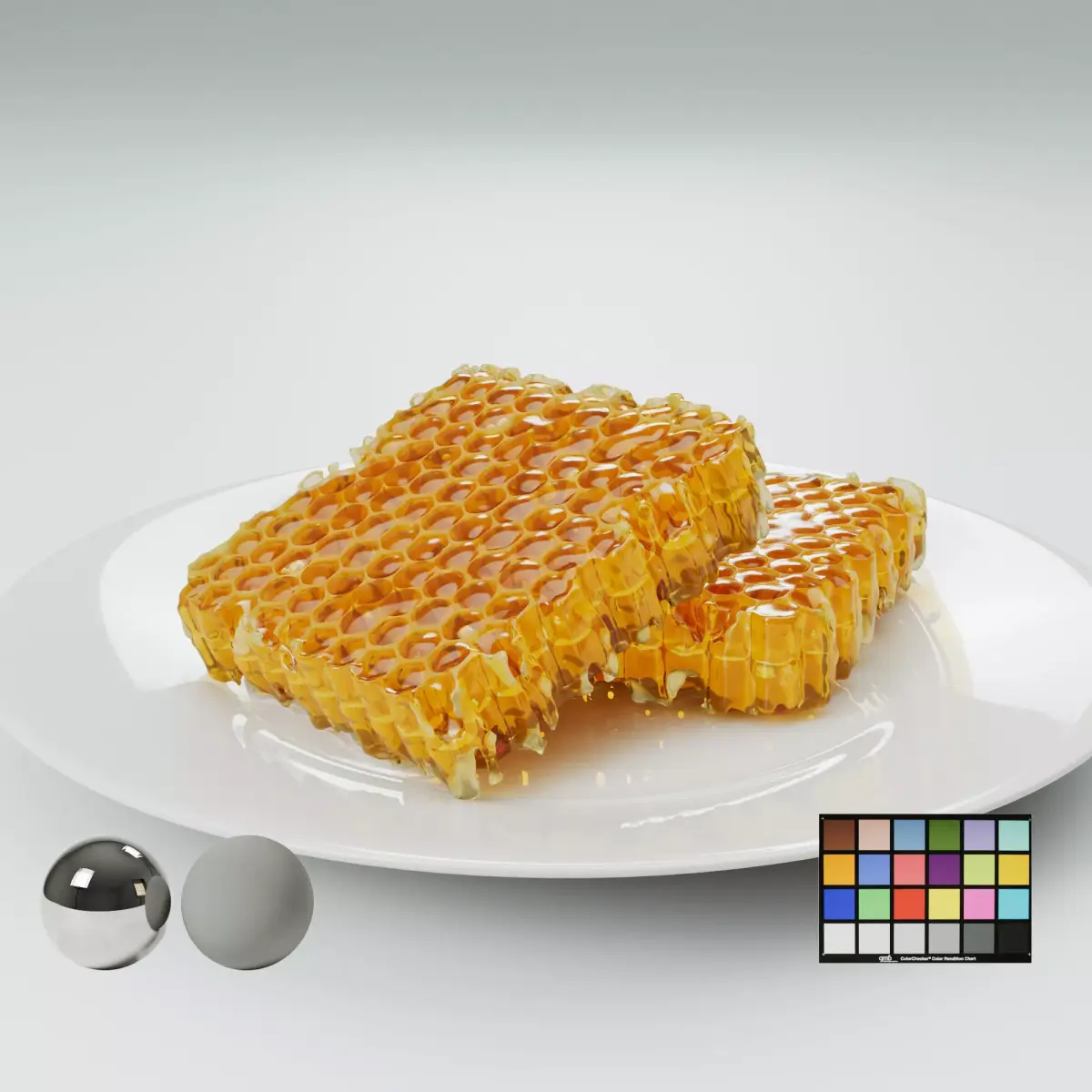 Honeycomb 3D model purchase