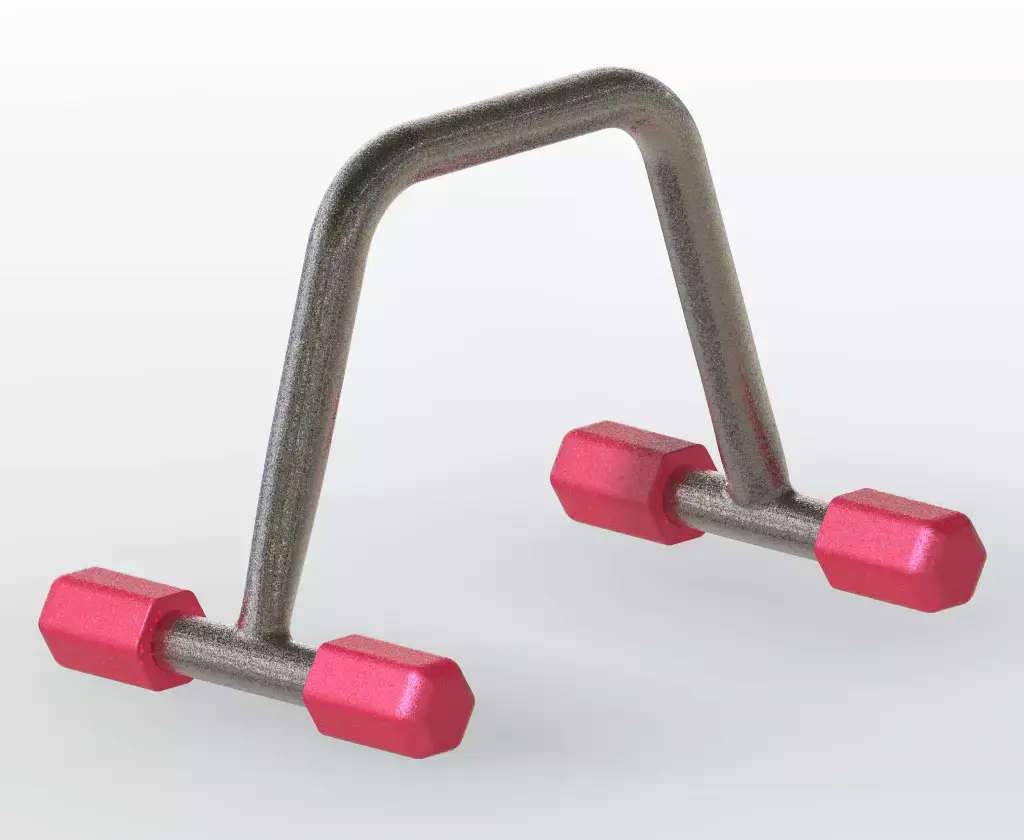 Pushup Gym Equipment 3D print model
