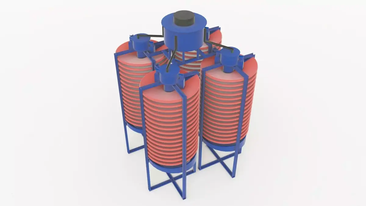Spiral 3D Model 3D model