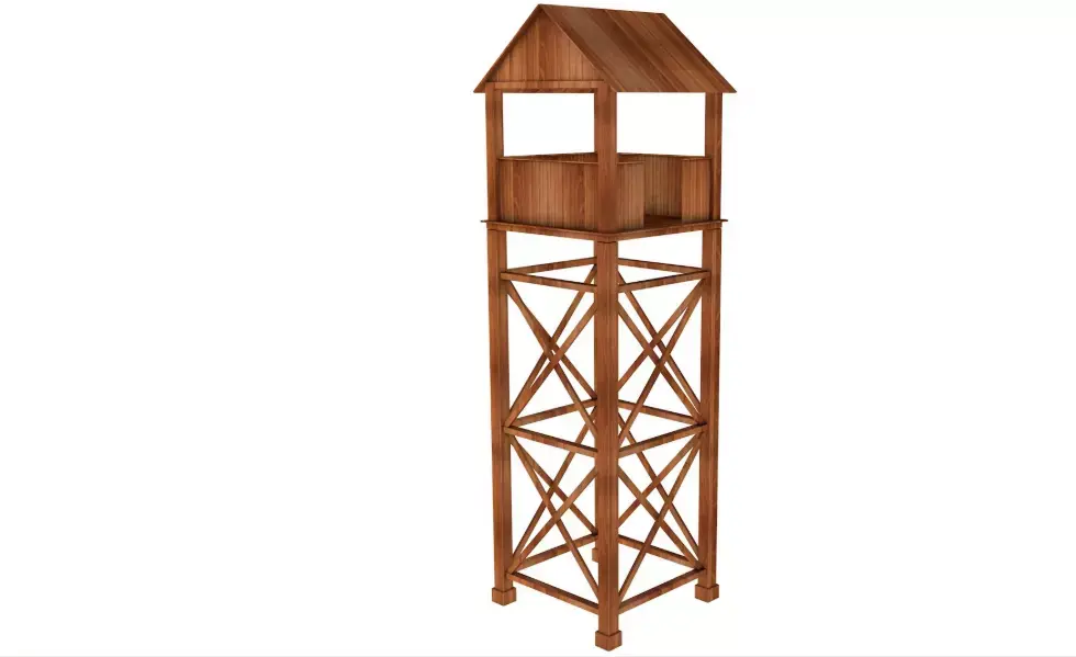 Guard Tower 3D model