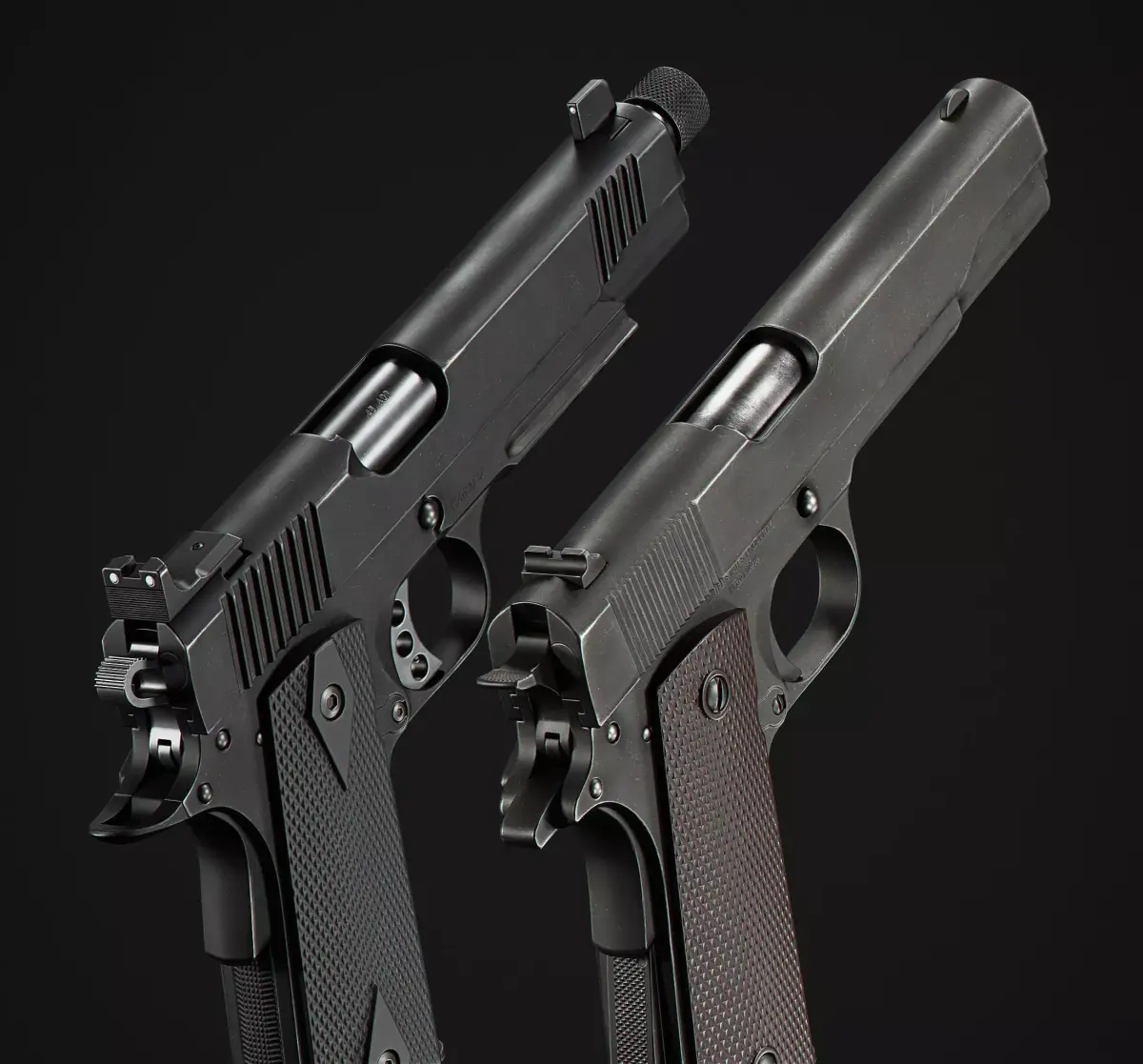 1911 pistols Low-poly 3D model