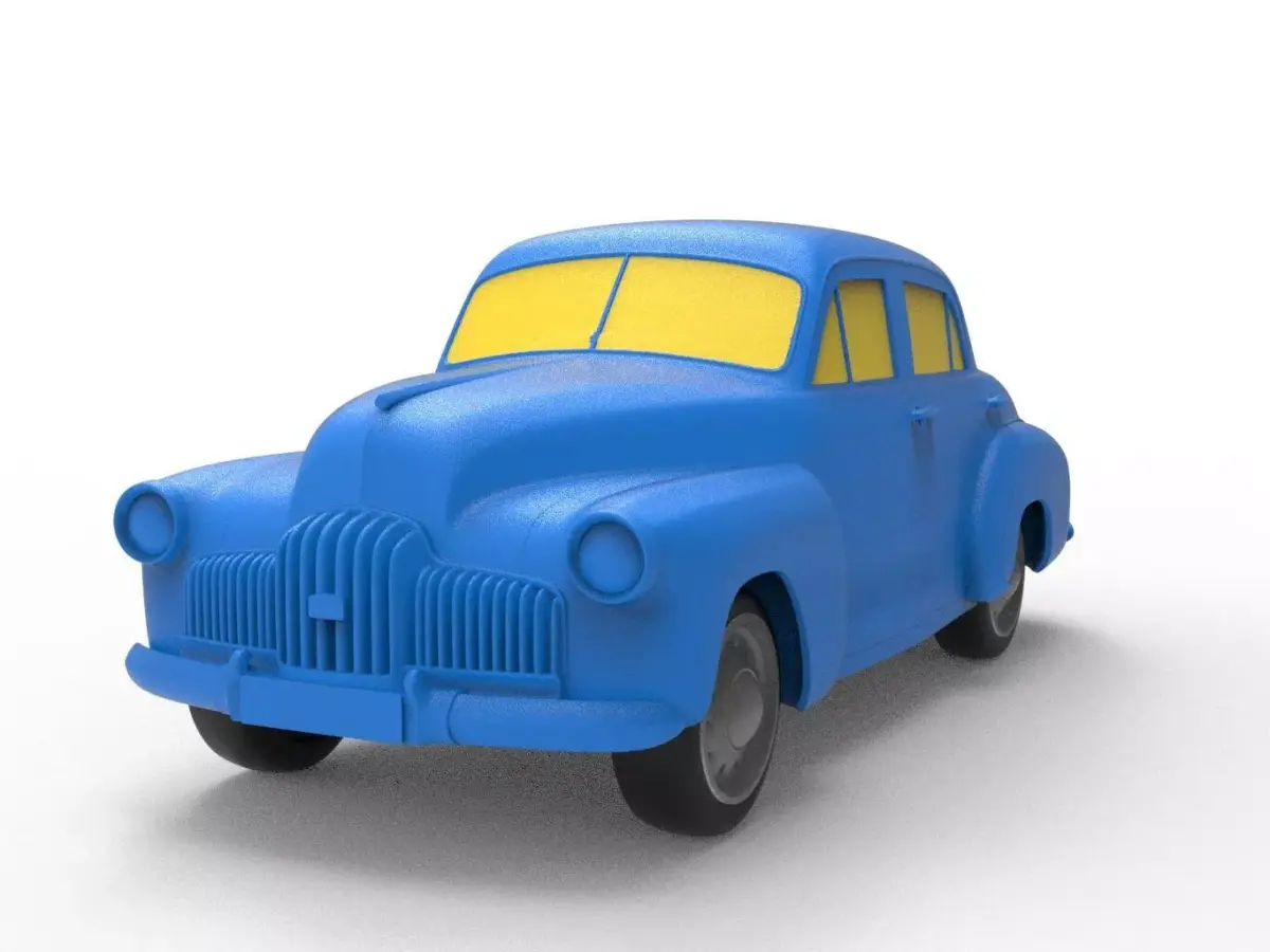 Holden 1948 Classic Car 3D print model