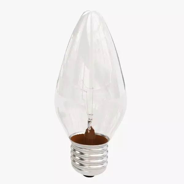 Light bulb 3D model by codercatclub