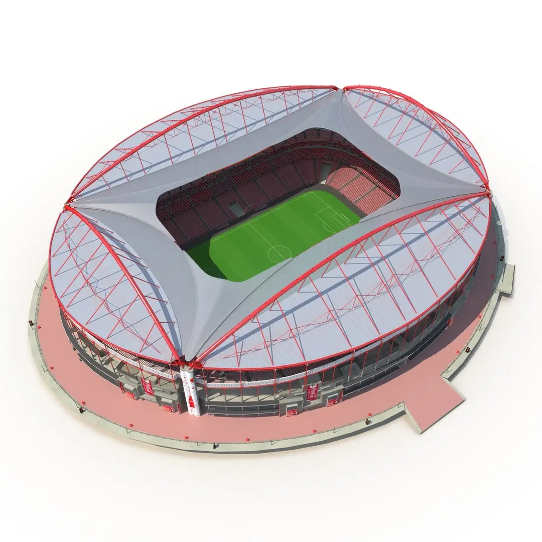 Stadium Estadio da Luz 3D model