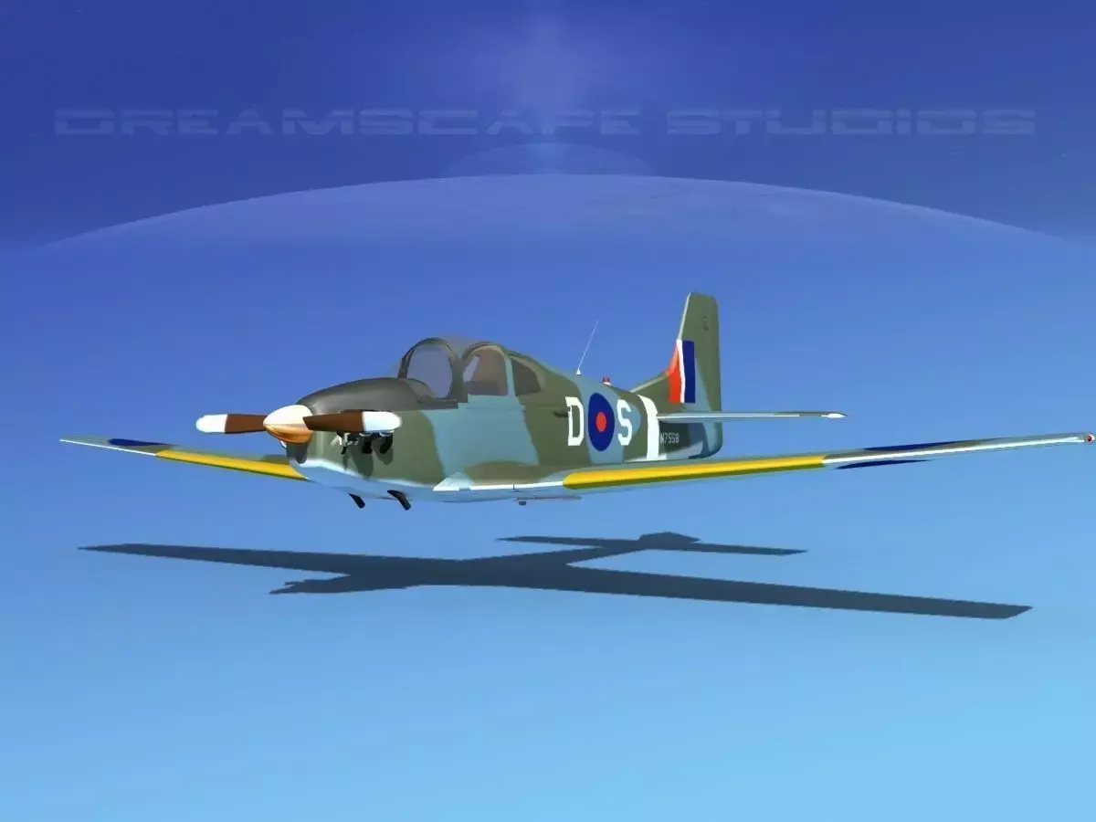 Johnston A-51A V09 3D model