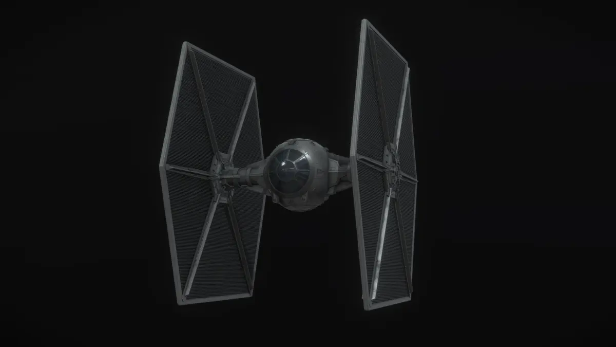 Tie Fighter 3D model