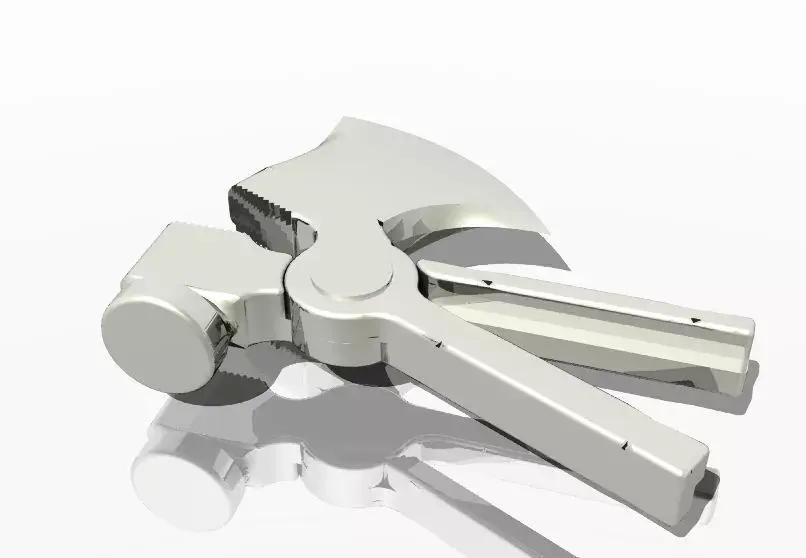 Multi Utility Hammer 3D model