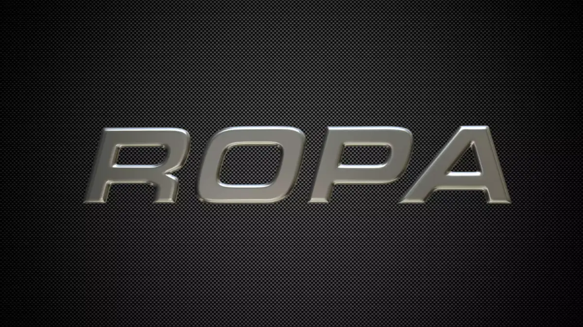 ropa logo 3D model