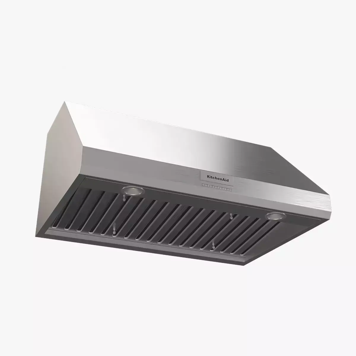 KitchenAid Wall Mount Hood KVWC906KSS 3D model