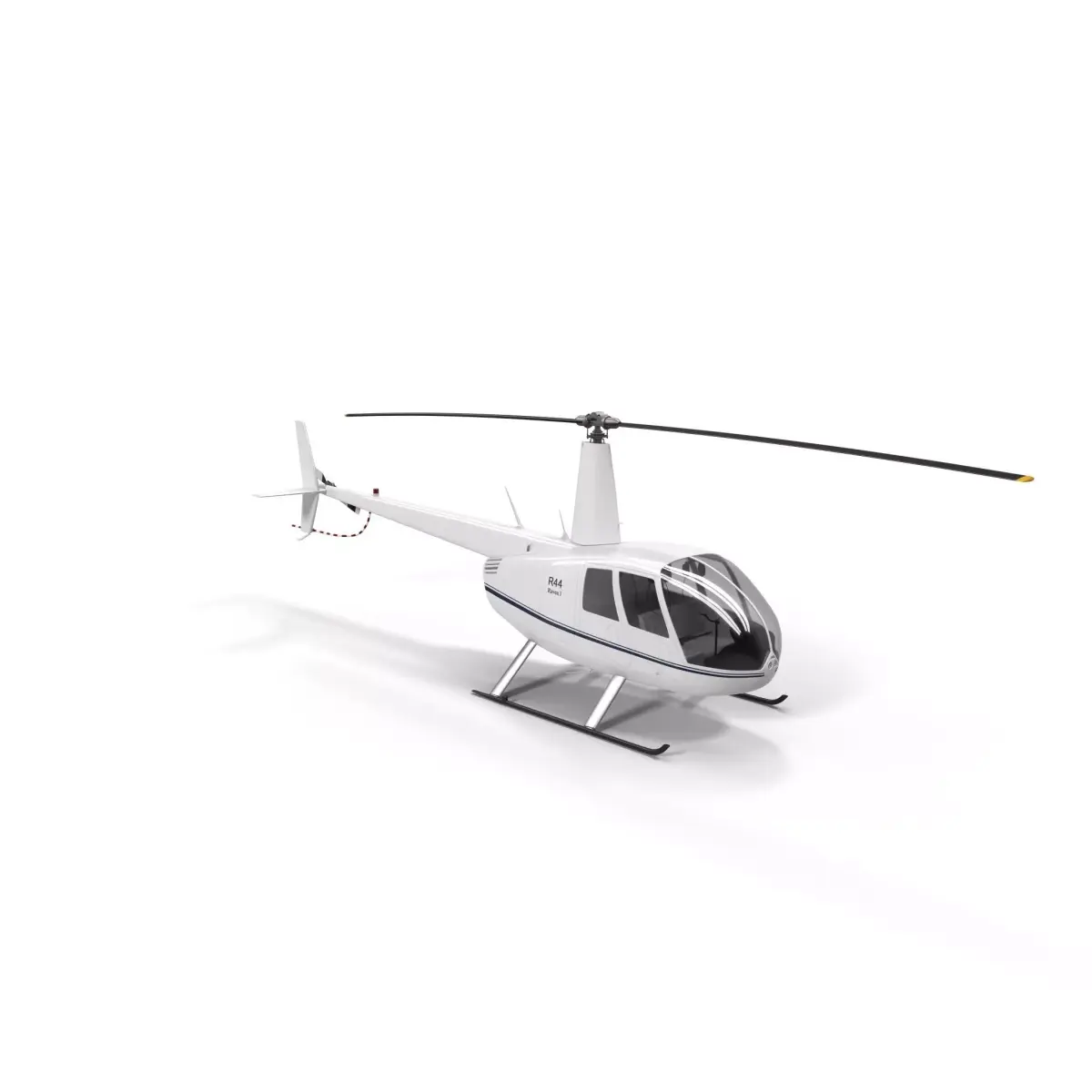 Robinson R44 Helicopter  3D model