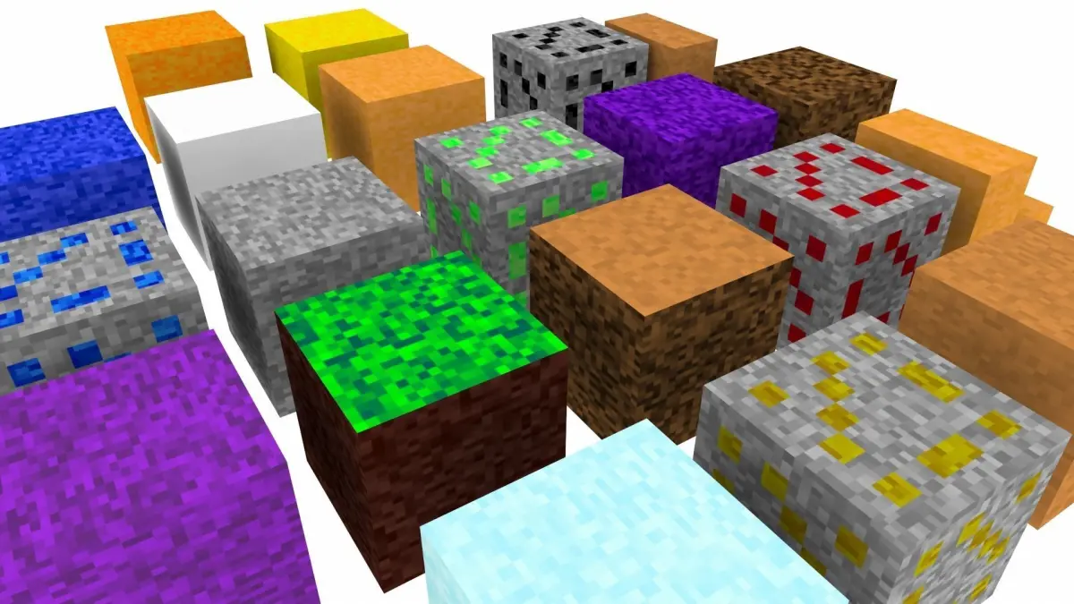 Simple Minecraft Free Pack 2 Free low-poly 3D model