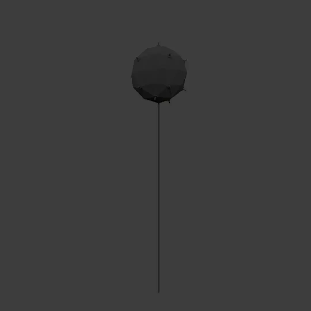 Military Morden Signal Device Free low-poly 3D model