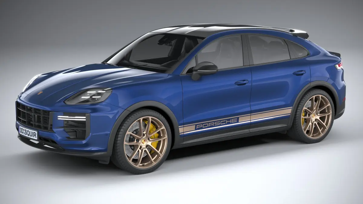 Porsche Cayenne Turbo GT 2024 3D model buy
