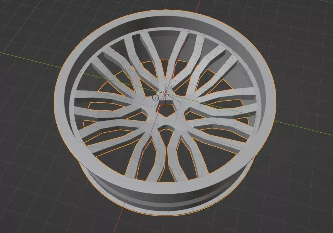 3d wheel  5 3D print model purchase