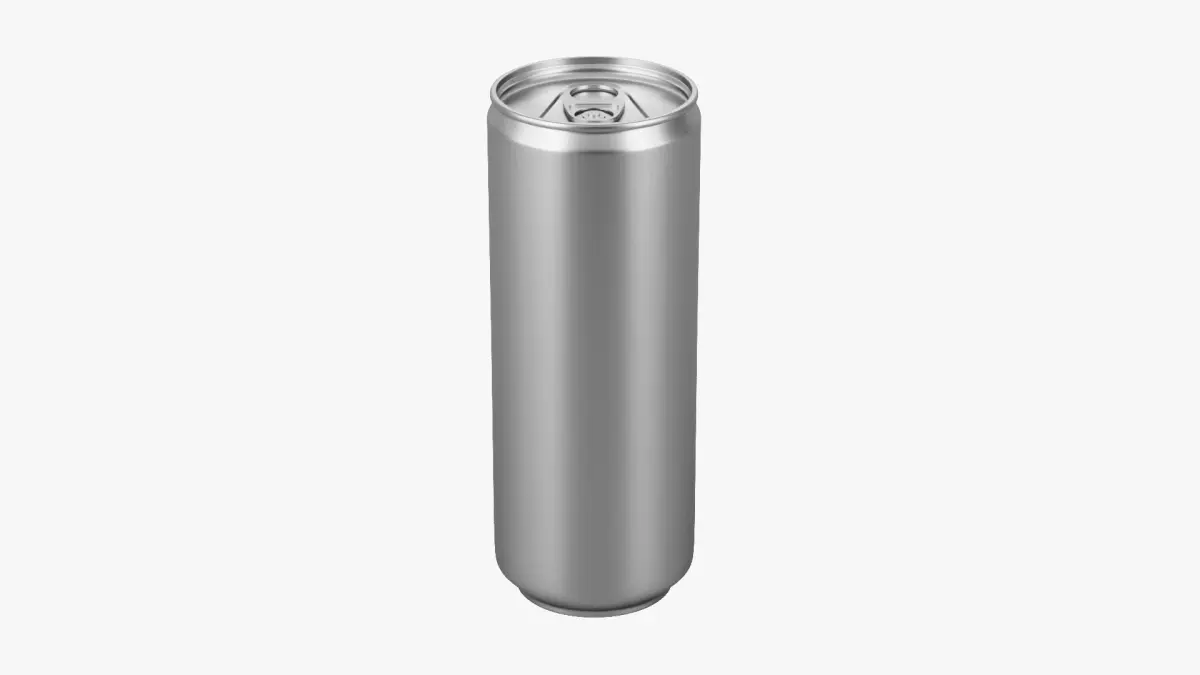 Beer Can 3 3D model