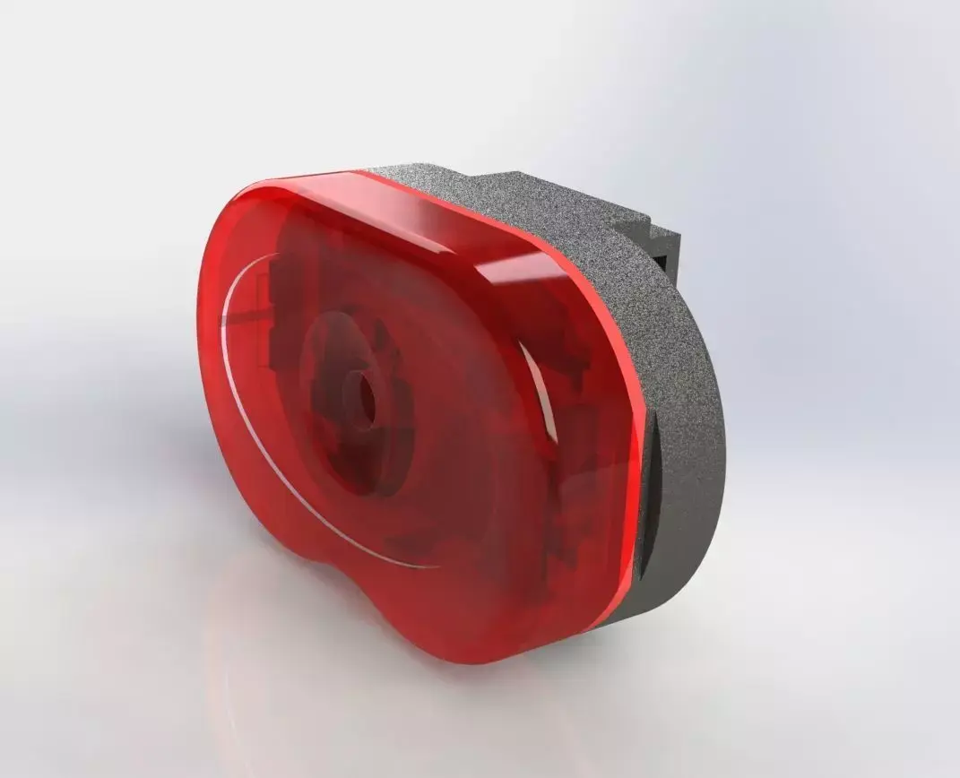 3D Model Bike Light  3D model