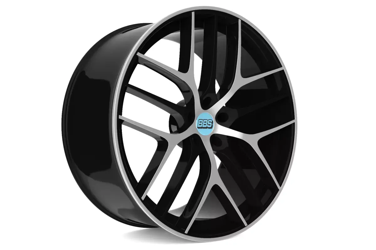 BBS CC-R WHEEL 3D model