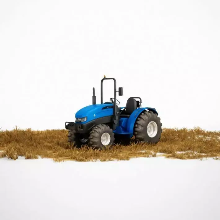 Trac Tractor 3D model