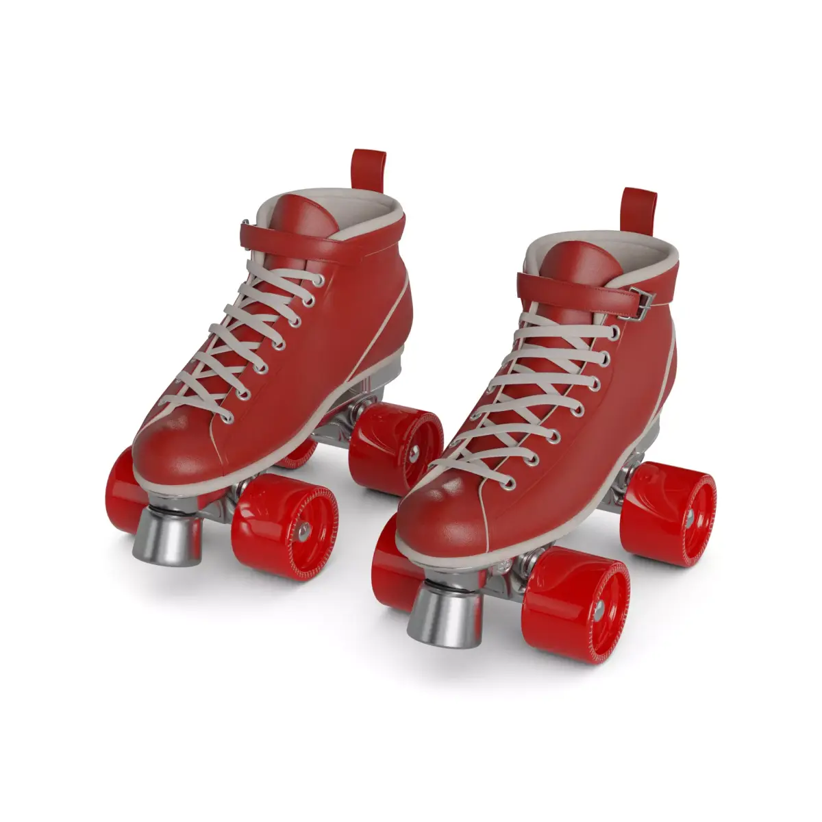 Adjustable Skate 3D model 3