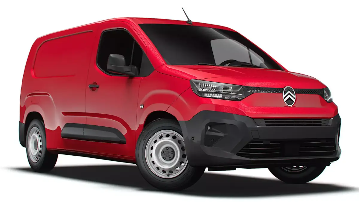 Citroen e Berlingo Van LWB 2024 3D model