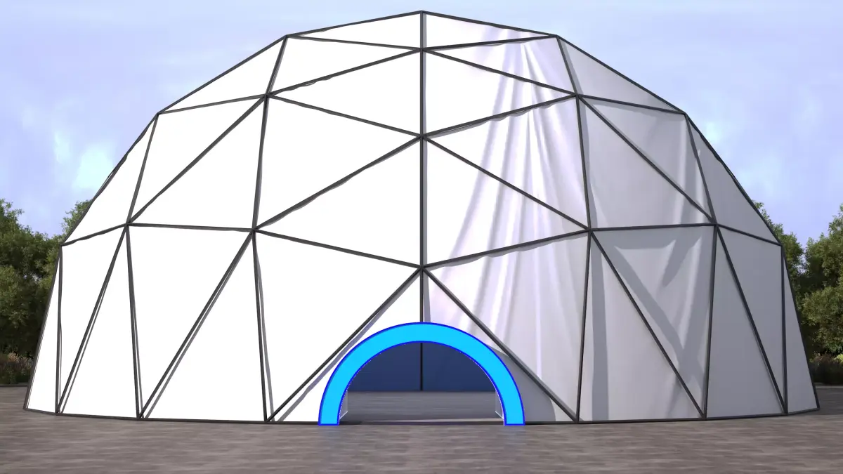 GEODESIC FOR BRANDING 3D model