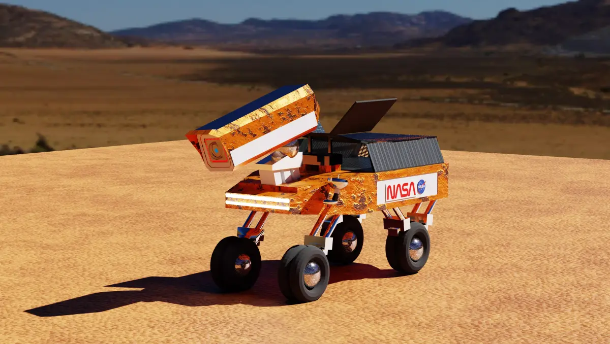 Mars rover 3D model purchase
