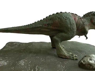 V Rex t - 3D model