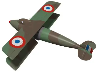 RDP Riffard RM-1 3D model