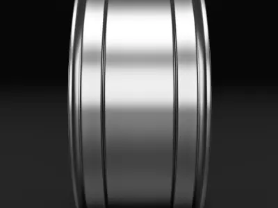 Car Rim 3D model by 3DModelingCorp