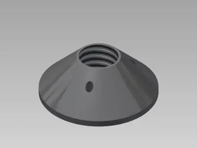 security fastner  3D model