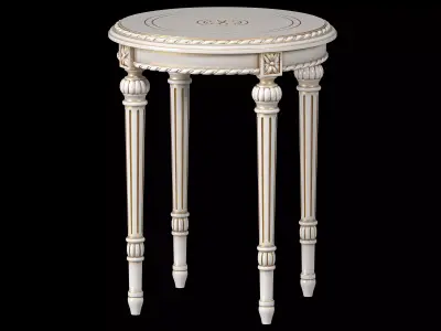 savio firmino side coffee table art m315 3D model